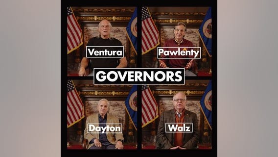 Minnesota Governors Walz, Dayton, Pawlenty and Ventura join forces for election PSA
