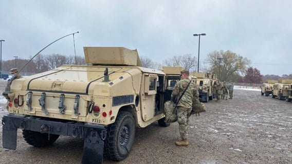 National Guard activated for possible unrest over Floyd rulings