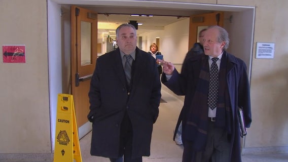 Former Chisago County sheriff pleads guilty in stalking case of co-worker