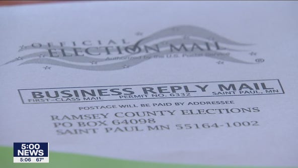 Officials hoping to quell fears about voting by mail