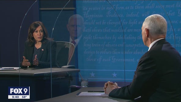 Vice President Mike Pence and Senator Kamala Harris debate Wednesday night