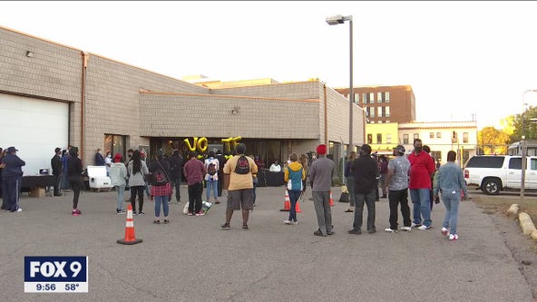 Nationwide voter registration effort makes push in Minneapolis