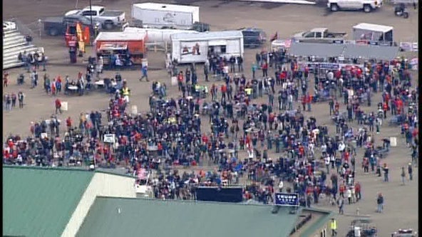 Minnesota politicos urge people to get out and vote as Election Day nears