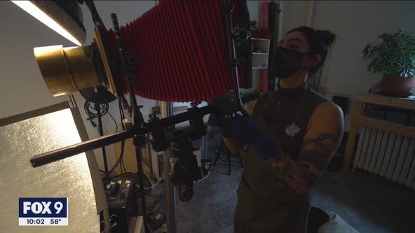 Tintype photographer captures modern portraits in classic style