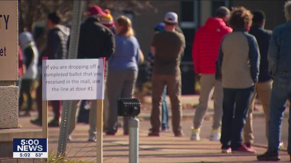 System restored after outage slows early voting process in Minnesota