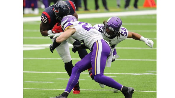 Vikings still upset at NFL over Harrison Smith’s ejection