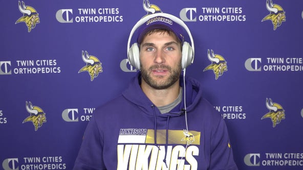 Vikings QB Kirk Cousins talks facing Seahawks, NFL life amid COVID-19