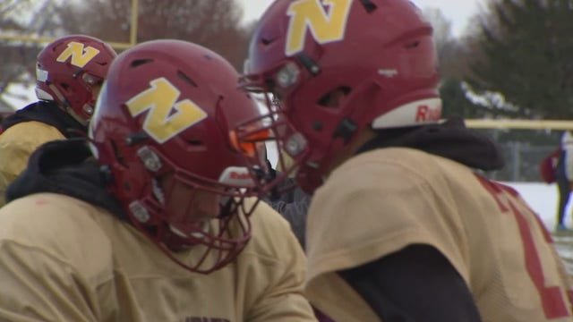 Northfield Football joins Rashod Bateman's zero tolerance for racism message with helmet decals