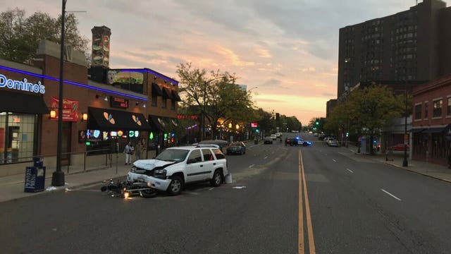 Police believe alcohol was a factor in crash that injured 2 in St. Paul