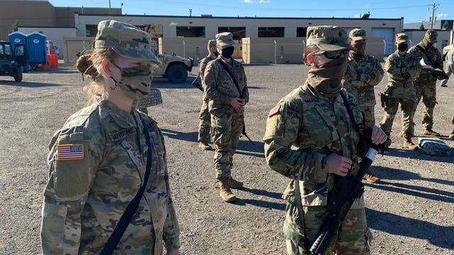 National Guard mobilized in Minneapolis after Chauvin release