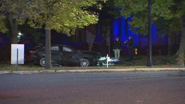 Three teenagers die in crash while fleeing police in Minneapolis