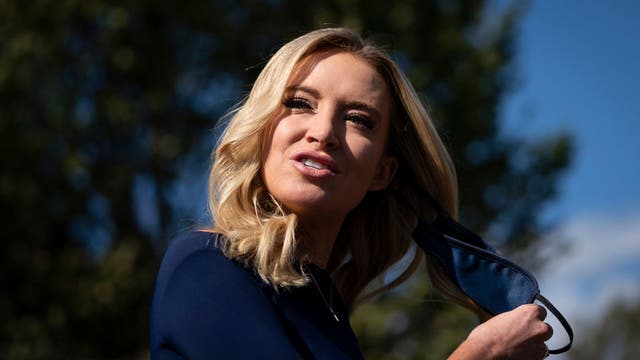 White House Press Secretary Kayleigh McEnany tests positive for COVID-19