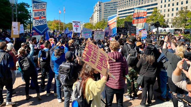 Women's march in St. Paul cancelled after notice from AG's office on COVID-19 restrictions