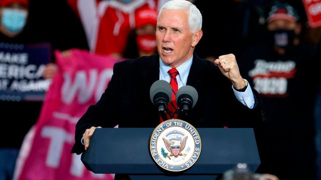 Pence headed back to Minnesota on Monday as Trump refocuses on state