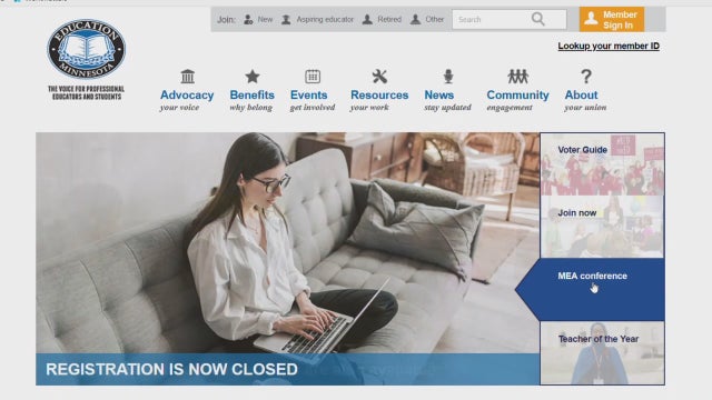 MEA break allows teachers to discuss distance learning strategies