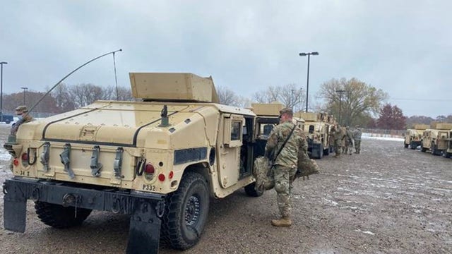 National Guard activated for possible unrest over Floyd rulings