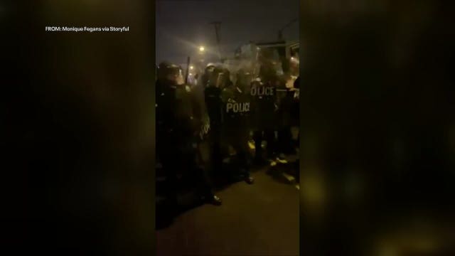 30 officers injured, dozens arrested after deadly police shooting sparks unrest across Philadelphia