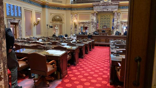 Senate passes $1.9 billion construction and tax package, sends to Walz after 6-month stalemate