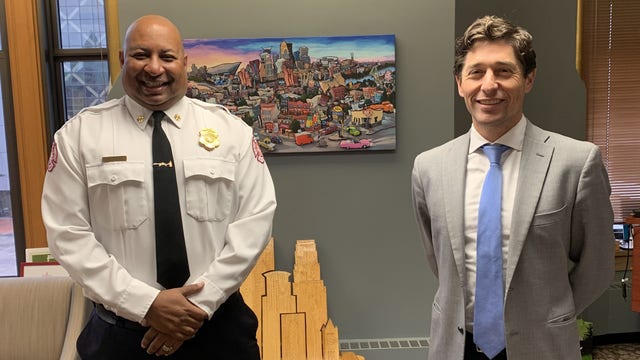 Mayor taps 25-year veteran Bryan Tyner to be next Minneapolis Fire Chief