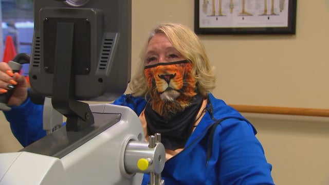 For some COVID-19 patients, physical rehab follows recovery