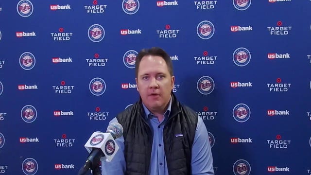 Derek Falvey recaps Twins' season, talks future after playoff loss