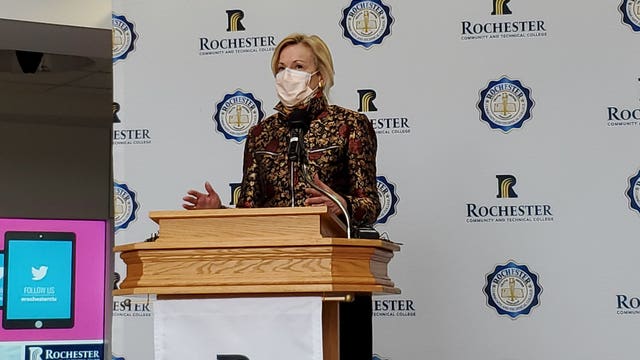 Dr. Birx shares 'deep concern for Minnesotans' as winter nears, community spread increases