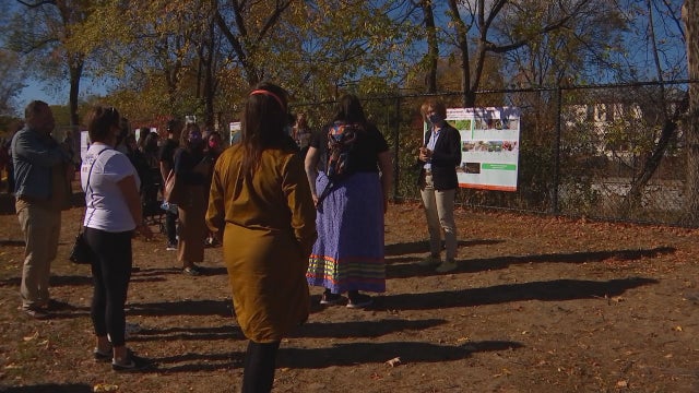 Minnesotans celebrate Indigenous Peoples Day Monday in Minneapolis