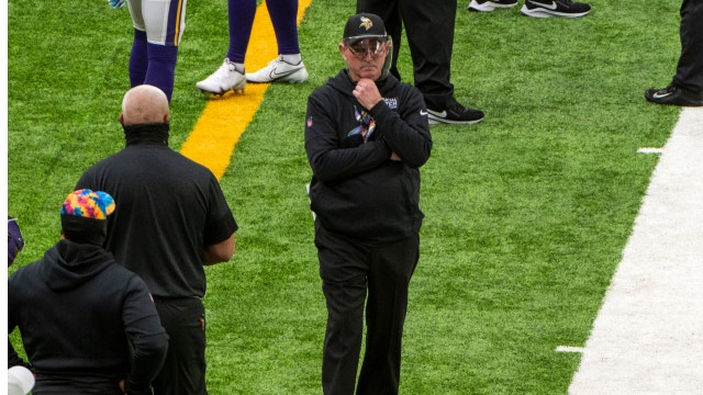 Mike Zimmer takes '100 percent' of weight on Vikings 1-5 start