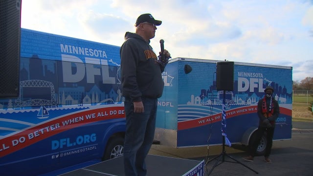 Minnesota politicos urge people to get out and vote as Election Day nears