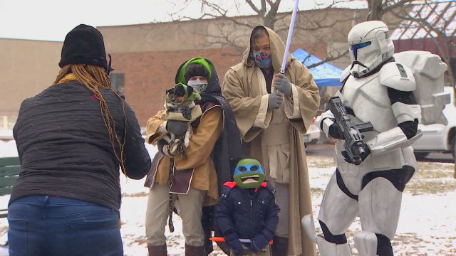 St. Paul hosts annual 'Hallieween' event - with a twist