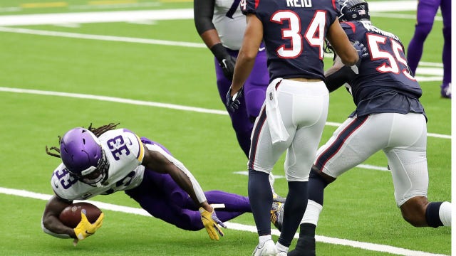 Victory Monday: Zimmer says Vikings show resiliency in win over Texans