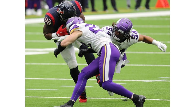 Vikings still upset at NFL over Harrison Smith’s ejection