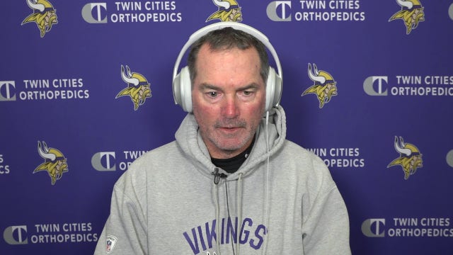 Mike Zimmer on Vikings Dan Bailey, Eric Kendricks: 'We'll see'