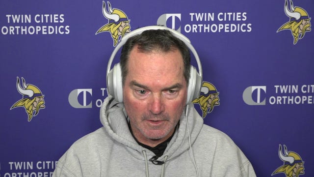 Mike Zimmer talks building chemistry as Vikings continue OTAs