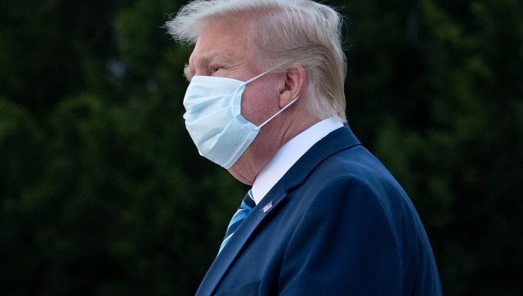 President Donald Trump coronavirus