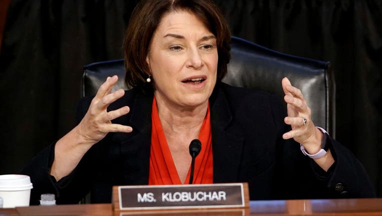 Klobuchar questions during confirmation hearing for Barrett