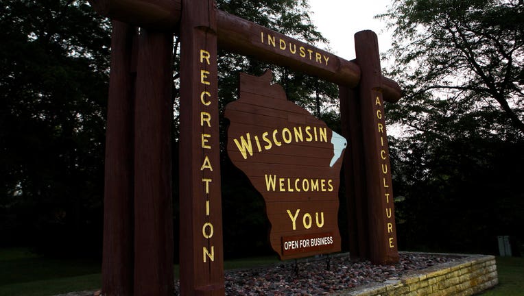 State of Wisconsin sign