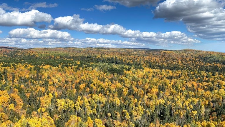 North Shore fall colors