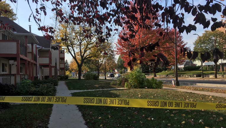 Minneapolis shooting scene