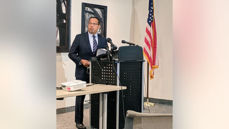 keith ellison helpsealmyrecord launch