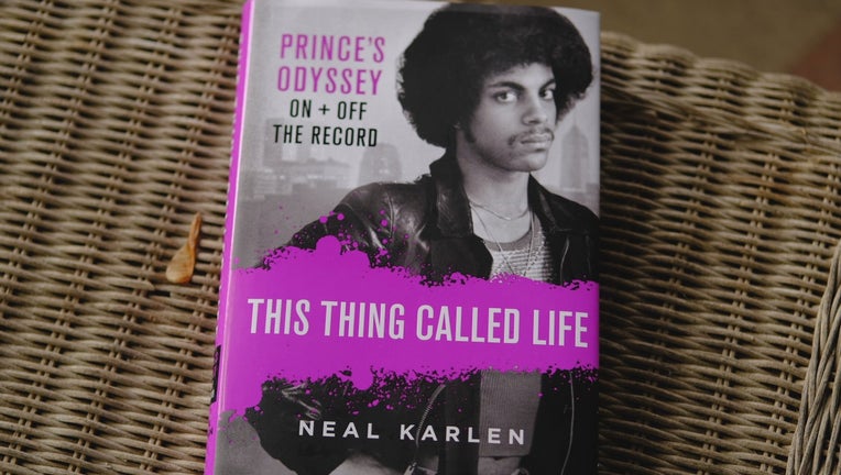 Prince book by Neal Karlen