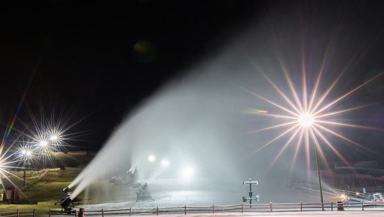 Wild Mountain making snow