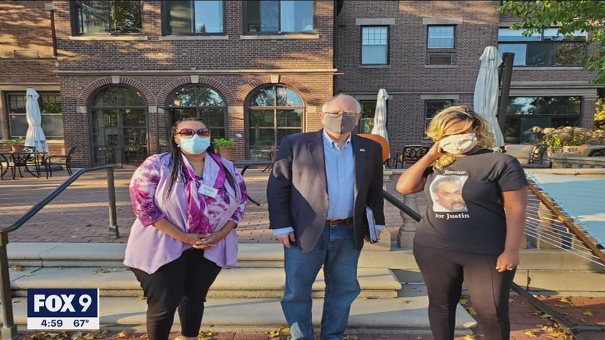 Families afflicted by police violence meet with Minnesota Governor