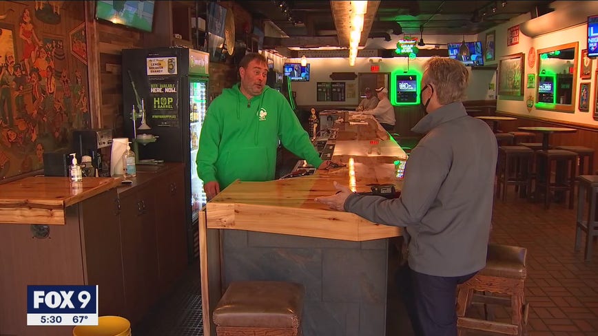 New bar and restaurant capacity restrictions take effect in Wisconsin