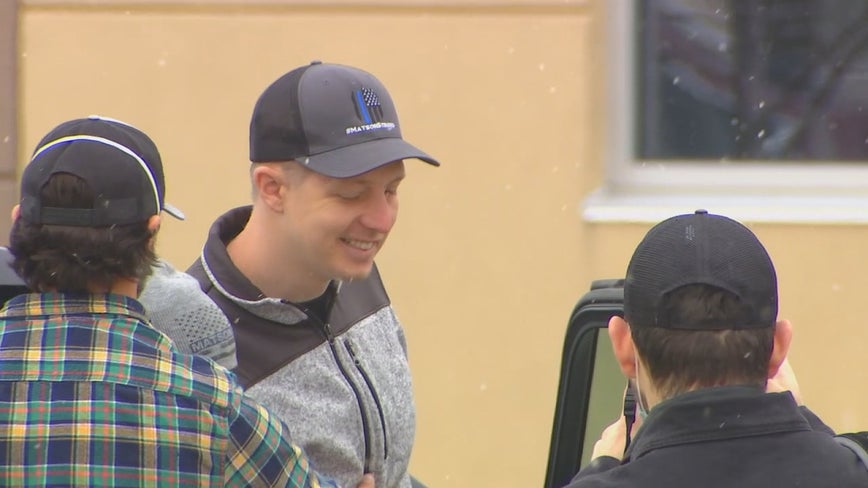 Donations pour in to purchase vehicle for Officer Matson