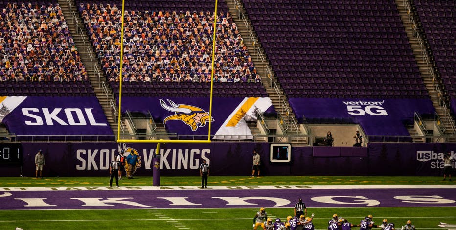 No fans allowed at Minnesota Vikings home games yet