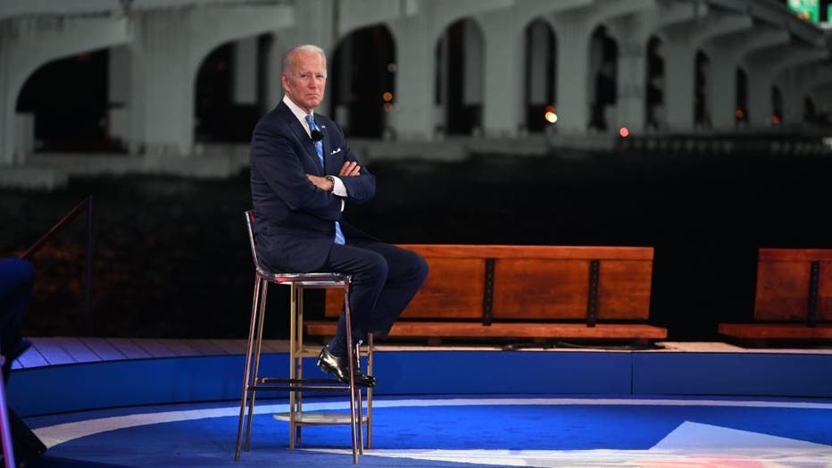 TOPSHOT-US-VOTE-BIDEN-CAMPAIGN