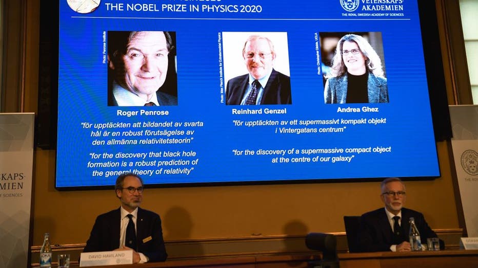 SWEDEN-NOBEL-PHYSICS