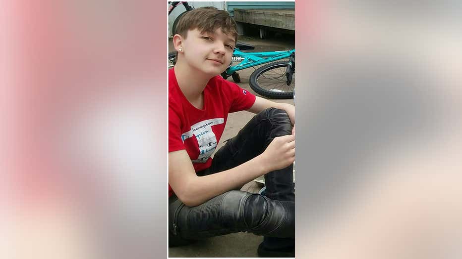 Missing juvenile north branch