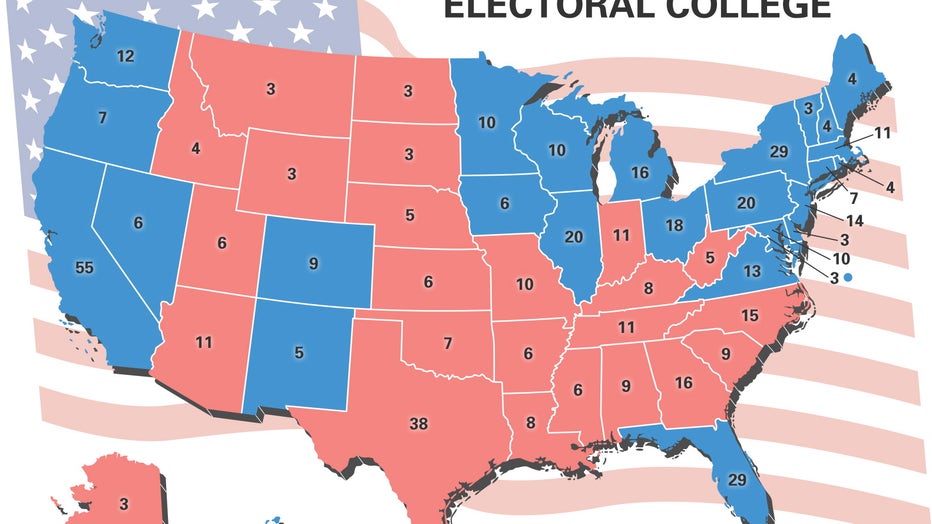 Electoral College: How the states stack up in terms of representation